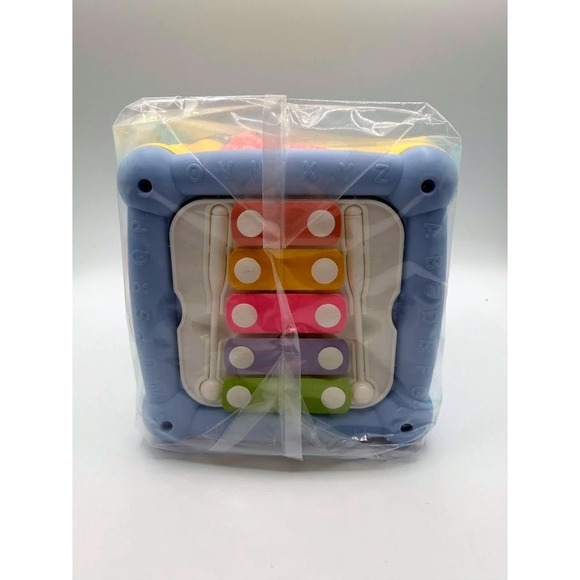 Mini Ami Other - Mini Ami Activity‎ Cube Baby Toy Musical Xylophone Shape Sorter New in Box